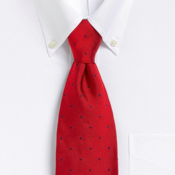Crewcuts Other - Men’s Crewcuts red polka dot tie NWT